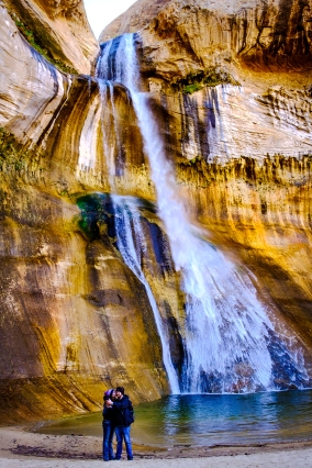 Lower Calf Creek Falls near Escalante, Utah